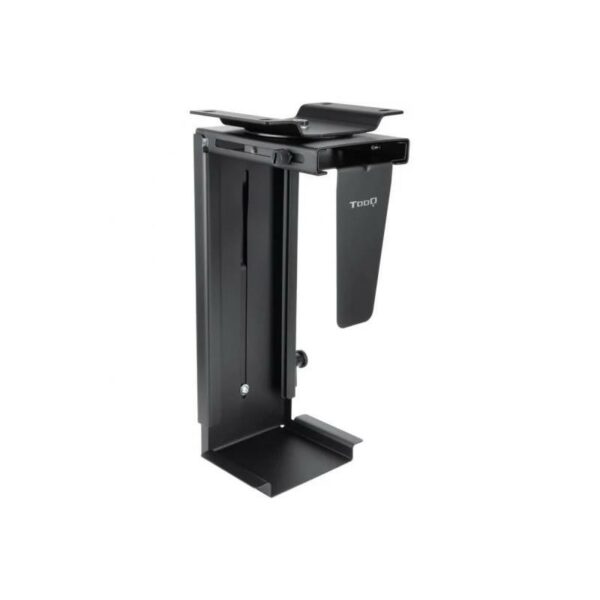 SOPORTE DE ESCRITORIO/PARED TOOQ PARA CPU 10KG BLACK