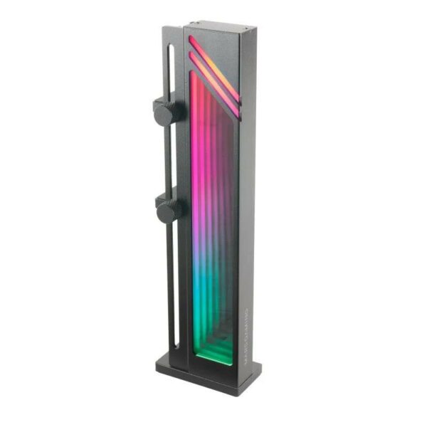 SOPORTE MARS GAMING PARA TARJETA DE VIDEO MAGNETICO RGB BLACK - Imagen 3