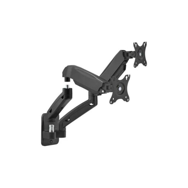 SOPORTE PARED MONITOR AISENS 2 BRAZOS 17-32 9KG BLACK - Imagen 2