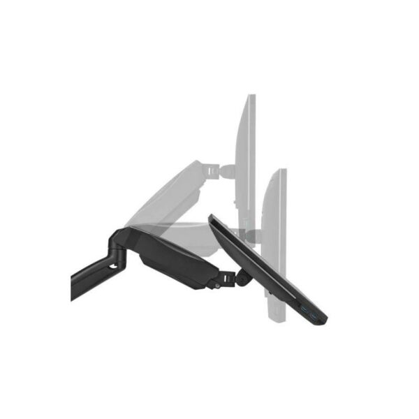 SOPORTE PARED MONITOR AISENS 2 BRAZOS 17-32 9KG BLACK - Imagen 3