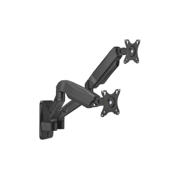 SOPORTE PARED MONITOR AISENS 2 BRAZOS 17-32 9KG BLACK