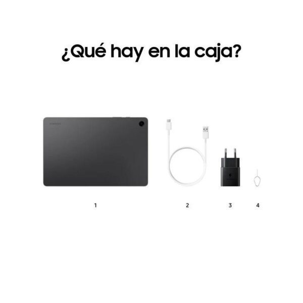 TABLET SAMSUNG 11 TAB A9+ SMX216 8GB/128GB/5G ANDROID GREY - Imagen 5