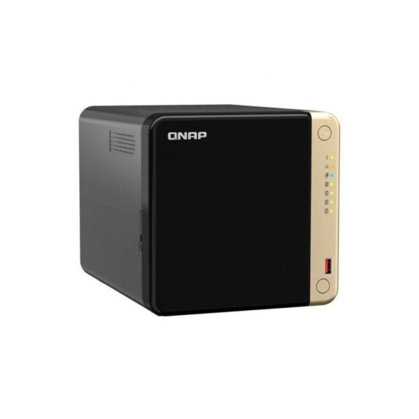 UNIDAD NAS QNAP TS-464-8G RJ45 8GB 4 BAHIAS BLACK - Imagen 2