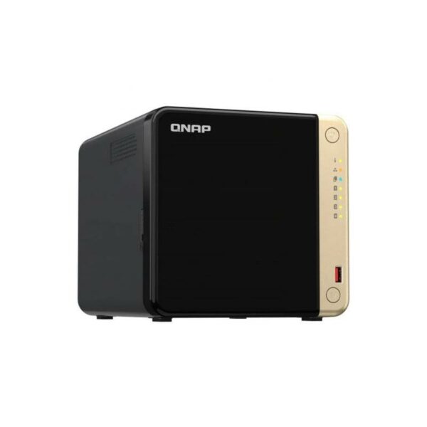 UNIDAD NAS QNAP TS-464-8G RJ45 8GB 4 BAHIAS BLACK - Imagen 3