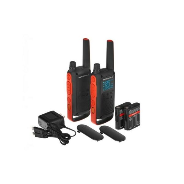 WALKIE TALKIE MOTOROLA T82 ( PACK 2 UD ) - Imagen 2