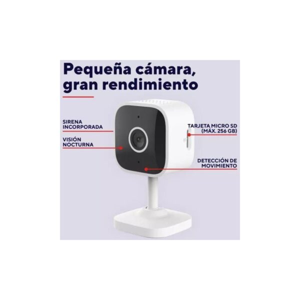 CAMARA IP TRUST IPCAM-2900 WIFI 2K INTERIOR WHITE - Imagen 4