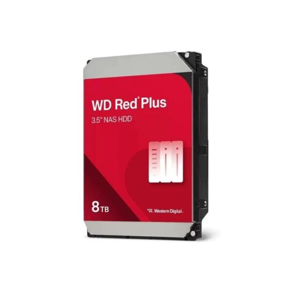 DISCO DURO WESTERN DIGITAL 8TB 3,5 SATA RED PLUS