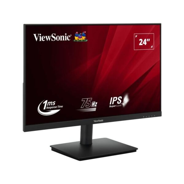 MONITOR VIEWSONIC 24 IPS 75HZ 1MS HDMI VGA 3YR GAR - Imagen 2