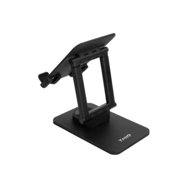 SOPORTE SOBREMESA TOOQ AJUSTABLE PARA SMARTPHONE/TABLET HASTA 13 BLACK - Imagen 7