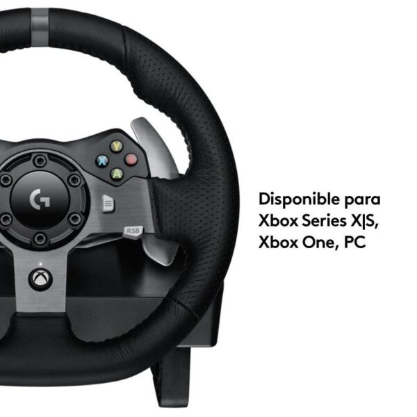 VOLANTE GAMING LOGITECH G920 DRIVING FORCE USB PC/XBOX - Imagen 2