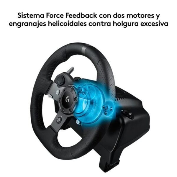 VOLANTE GAMING LOGITECH G920 DRIVING FORCE USB PC/XBOX - Imagen 3