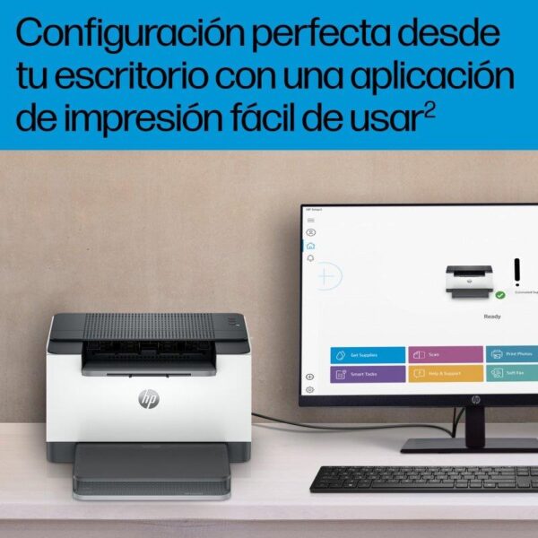 IMPRESORA HP LASER MONOCROMO LASERJET M209D DUPLEX WHITE - Imagen 17