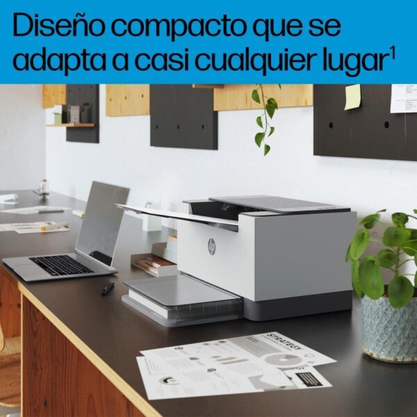 IMPRESORA HP LASER MONOCROMO LASERJET M209D DUPLEX WHITE - Imagen 19