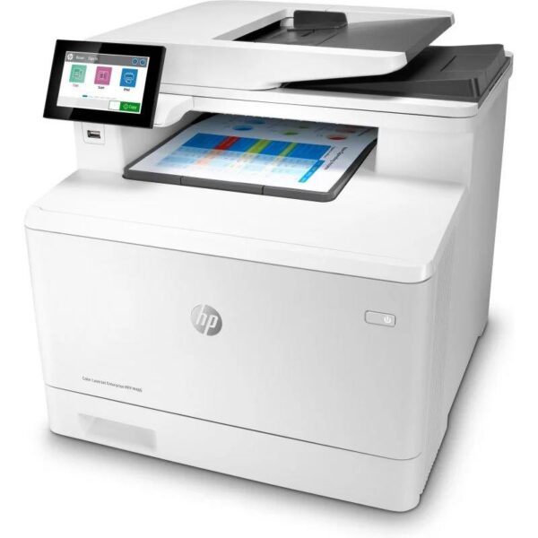 IMPRESORA MFP HP LASER COLOR LASERJET ENTERPRISE M480F DUPLEX WHITE - Imagen 2