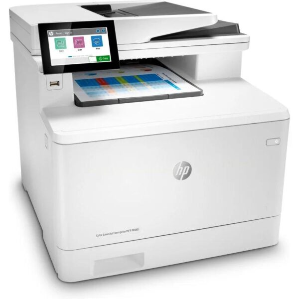 IMPRESORA MFP HP LASER COLOR LASERJET ENTERPRISE M480F DUPLEX WHITE - Imagen 3