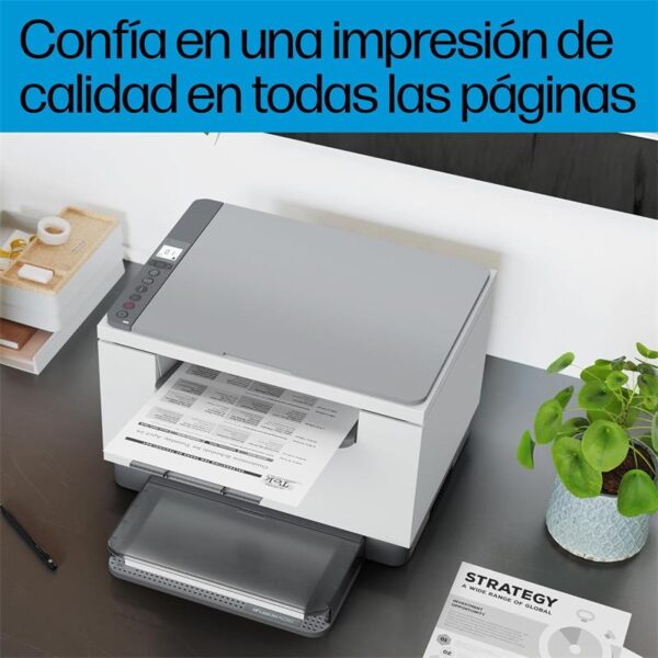 IMPRESORA MFP HP LASER MONOCROMO LASERJET M234D DUPLEX WHITE - Imagen 2