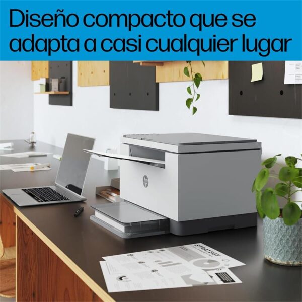 IMPRESORA MFP HP LASER MONOCROMO LASERJET M234D DUPLEX WHITE - Imagen 3