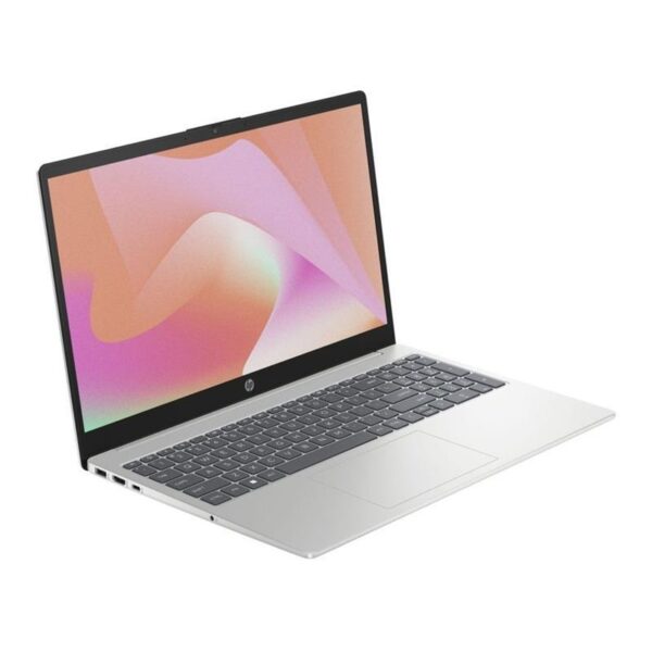 PORTATIL HP 15F I5 1334U/8GB/SSD512GB/15.6 FHD/FREEDOS SILVER - Imagen 2