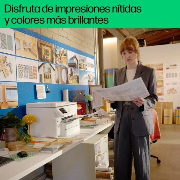 IMPRESORA HP OFFICEJET PRO MULTIFUNCION MFP29730E A3 WIFI DUPLEX - Imagen 6