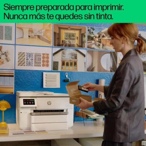 IMPRESORA HP OFFICEJET PRO MULTIFUNCION MFP29730E A3 WIFI DUPLEX - Imagen 7